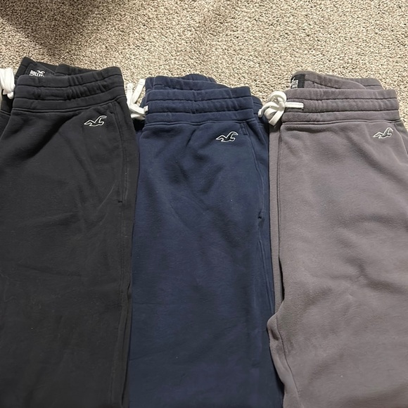 Hollister Other - 3 pairs of men’s hollister joggers